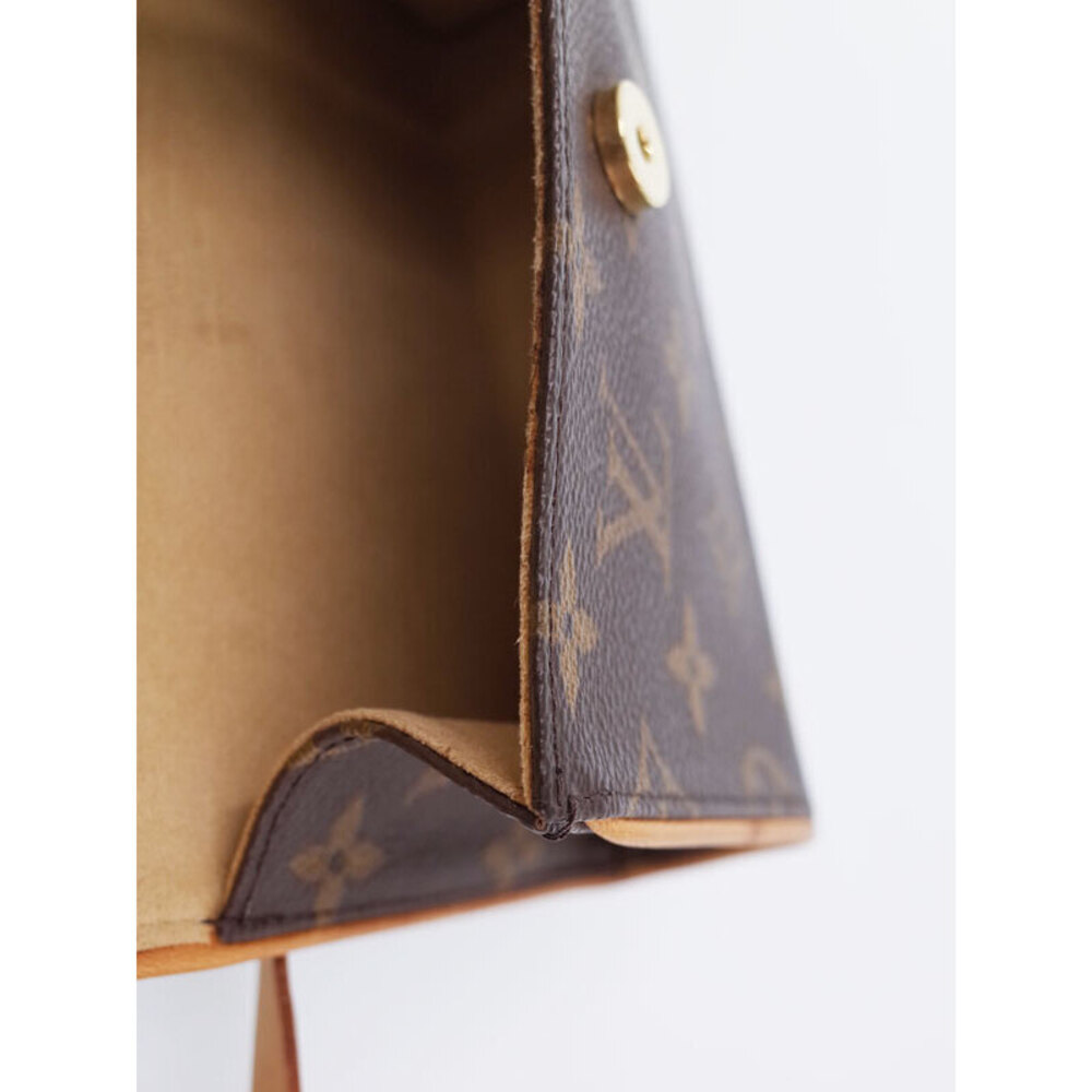 Louis Vuitton Monogram Leather Brown Pochette Florentine Waist Pouch - Picture 9 of 9